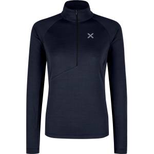Montura Дамски поларен пуловер Montura Women's Peak Power G. Polartec Anorak Fleece jumper - Blu Notte (105-7793-0213)