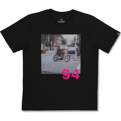 MUC-OFF t-shirt Downtown Moto černá