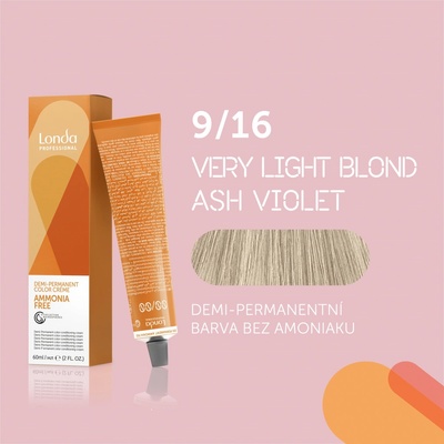 Londa Demi-Permanent Color 9/16 60 ml