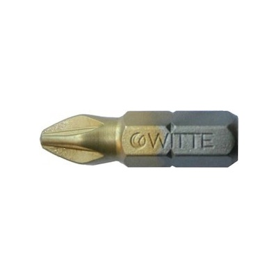 Utahovací hrot WITTE BITFLEX TiN PZ3 25 mm