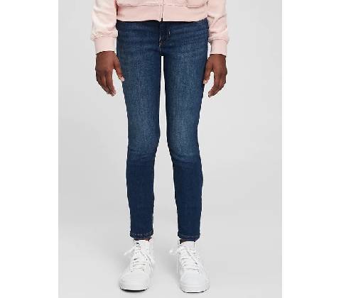Gap Dětské džíny basic skinny Tmavě modrá