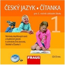 Český jazyk/Čítanka 1 ročník CD Fraus