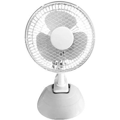 TOO FAND-15-200-W-2IN1 WIND бял настолен вентилатор 15 cm, щипка (TOO FAND-15-200-W)