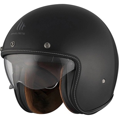 MT Helmets LeMans 2 SV S Solid