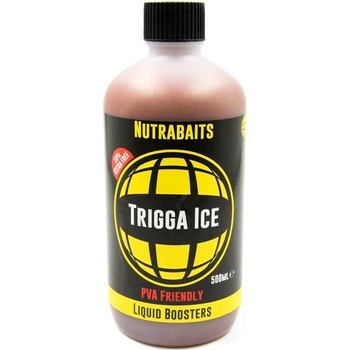 Nutrabaits tekuté boostery 500ml Trigga Ice