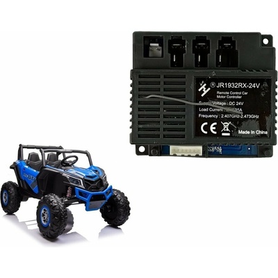 Mamido Riadiaca jednotka JR1932RX-RM-24V do elektrického vozíka XMX613, XMX623B, CA003