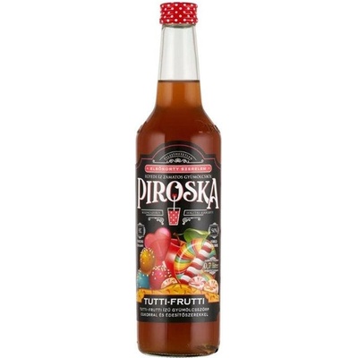 Piroska Sirup Tutti-Frutti 0,7 l