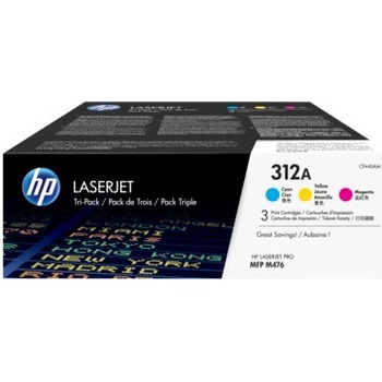 HP Комбо пакет оригинални HP CMY nr. 312A за LaserJet Pro M377|M452|M477 3x2.7K "CF440AM (CF440AM)