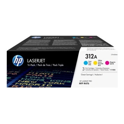 HP Комбо пакет оригинални HP CMY nr. 312A за LaserJet Pro M377|M452|M477 3x2.7K "CF440AM (CF440AM)