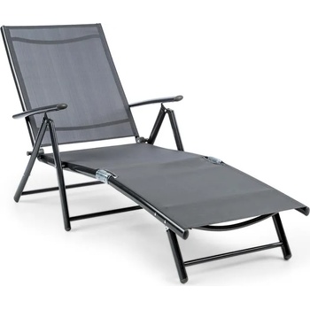 Blumfeldt MODENA SUN шезлонг 64X85X170CM алуминиево стоманена тръба сив (GDMB8-Modena-SLV) (GDMB8-Modena-SLV)