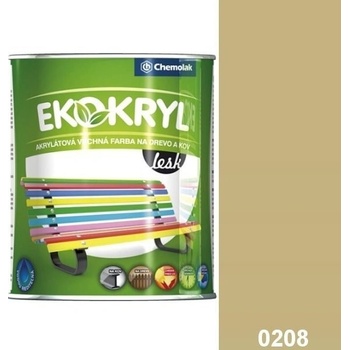 Chemolak V 2062 EKOKRYL Lesk 0208 0,6L
