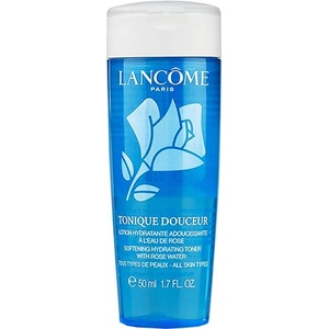 Lancome Tonique Douceur Softening Hydrating Toner With Rose Water почистващ тоник за всички типове кожа за жени 50 мл