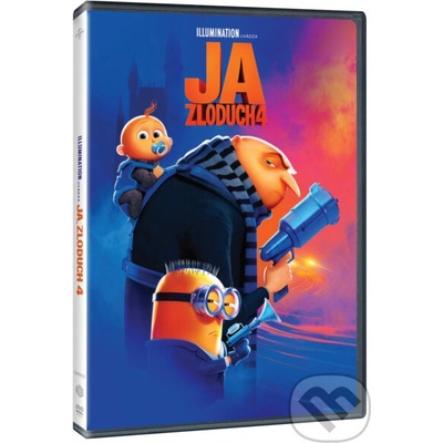 Ja, zloduch 4 DVD
