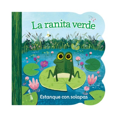 La Ranita Verde Swift GingerBoard Books