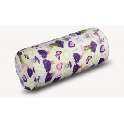Bellatex polštář Válec Levandule v kytici 15x35