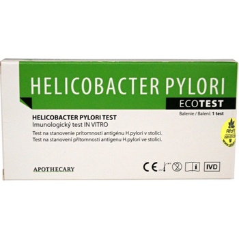 MastichaTerapia Helicobacter Pylori test 1 ks