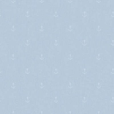 Ugépa A82801 Vliesová svetlo modrá tapeta s kotvičkami My Kingdom rozmery 0,53 x 10,05 m