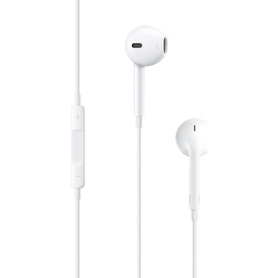 Apple Slúchadlá Apple EarPods, 3,5 mm konektor, biele