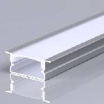 V-TAC Монтажен kит с Дифузер за led Лента Алуминиев 2м. - 23175 (23175)