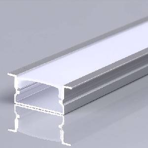 V-TAC Монтажен kит с Дифузер за led Лента Алуминиев 2м. - 23175 (23175)