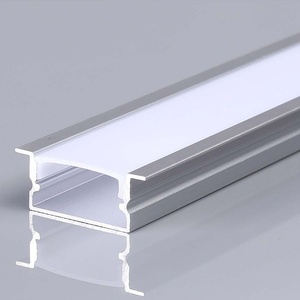 V-TAC Монтажен kит с Дифузер за led Лента Алуминиев 2м. - 23175 (23175)