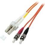 Conneu LC-ST, дуплекс, Мулти мод 62.5-125 ОМ1, дължина 16 метра (CNFJ-LCSTOM1DOR3mm-16)