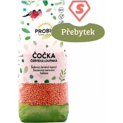 Bioharmonie Červená čočka loupaná 0,5 kg