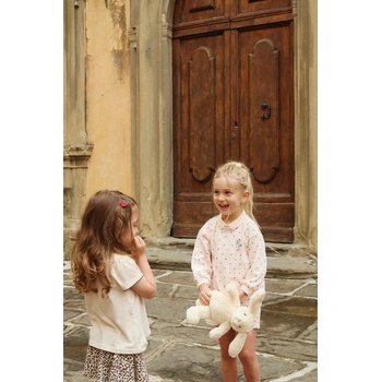 Konges Sløjd Детски памучен суичър Konges Sløjd SPOTTY LS POLO GOTS (KS105088.PPY2)