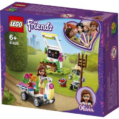 LEGO Friends 41425 Olivie a její květinová zahrada