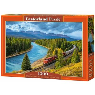 Castorland Vlak v národním parku Banff 1000 dílků