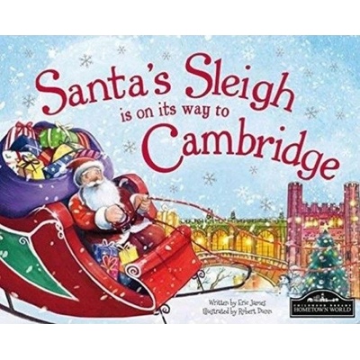 Santa´s Sleigh Is On Its Way To Cambridge Bohemian Ventures, spol. s r.o.