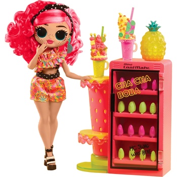 MGA Entertainment MGA L. O. L. Изненада! - Кукла Pinky Pops Fruit Shop (503842-EUC) (96365)