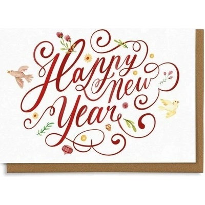 Přání "Happy New Year"