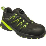 BENNON Bennon orlando xtr s7s b-spin hi-vis low / Неметални предпазни обувки s7s sr hro fo, мембранни - черно/зелени 45 (0994030981-45)