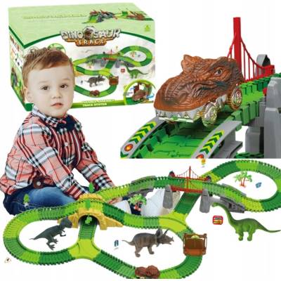 Alltoys Variabilní dráha s tunelem 192 ks