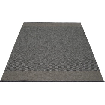 Pappelina Антрацитен килим за открито и закрито 180x260 cm Edit Charcoal - Pappelina (ETX1826)
