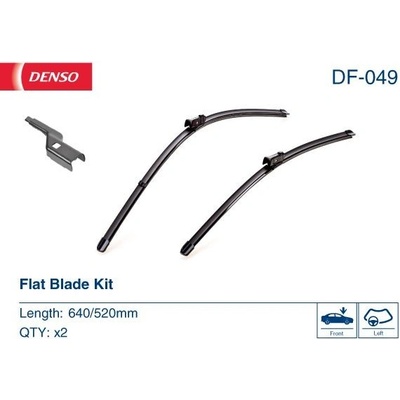 Lístok stierača DENSO DF-049