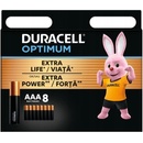 DURACELL Optimum AAA 8 ks 42393