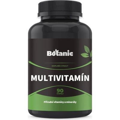 Botanic Multivitamín 90 kapslí