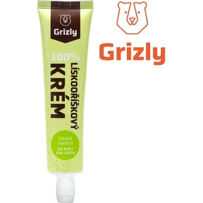 Grizly Lískooříškový krém v tubě 75 g