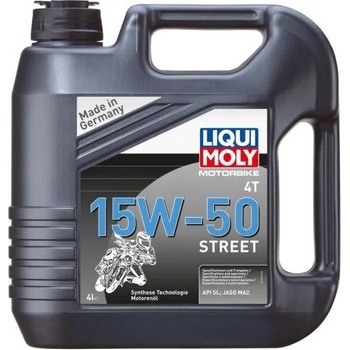 Image 1 of LIQUI MOLY 4T Street 15W-50 4 l