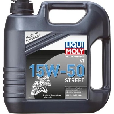 LIQUI MOLY 4T Street 15W-50 4 l