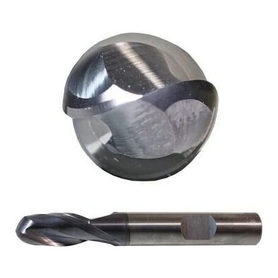 NÁSTROJE CZ Fréza 1,5-39/5mm 4břity, stopka 3mm, kopírovací - CZTK-6442-015-BN-HA