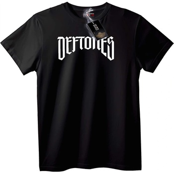 NOONEBRAND Тениска Deftones Банд Лого - 2XL, White
