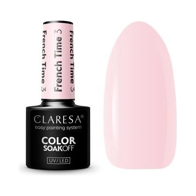 Claresa Gél lak French Time 3 5 g
