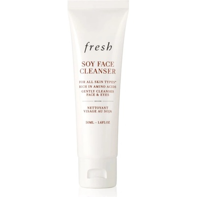 fresh Soy Face Cleanser Нежен гел за премахване на грим и почистване 50ml