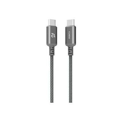 Adam Elements ACBADS120GY CASA S120 USB-C/USB-C 60W 1,2m šedý