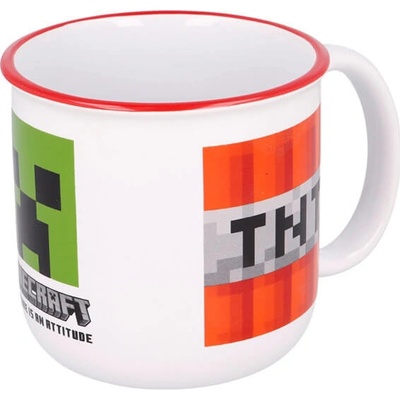 Storline Prémiový hrnček Minecraft TNT 400 ml