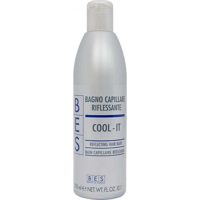 Bes Cool-It Shampoo strieborný šampón na melírované a odfarbené vlasy 300 ml