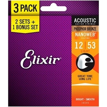 Elixir 16545 3-PACK